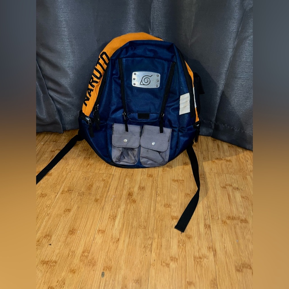 Officially licensed Naruto Ninja Academy full size backpack